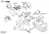 Bosch 0 603 942 442 PKS 14,4 V Cordless Circular Saw 14.4 V / GB Spare Parts PKS14,4V